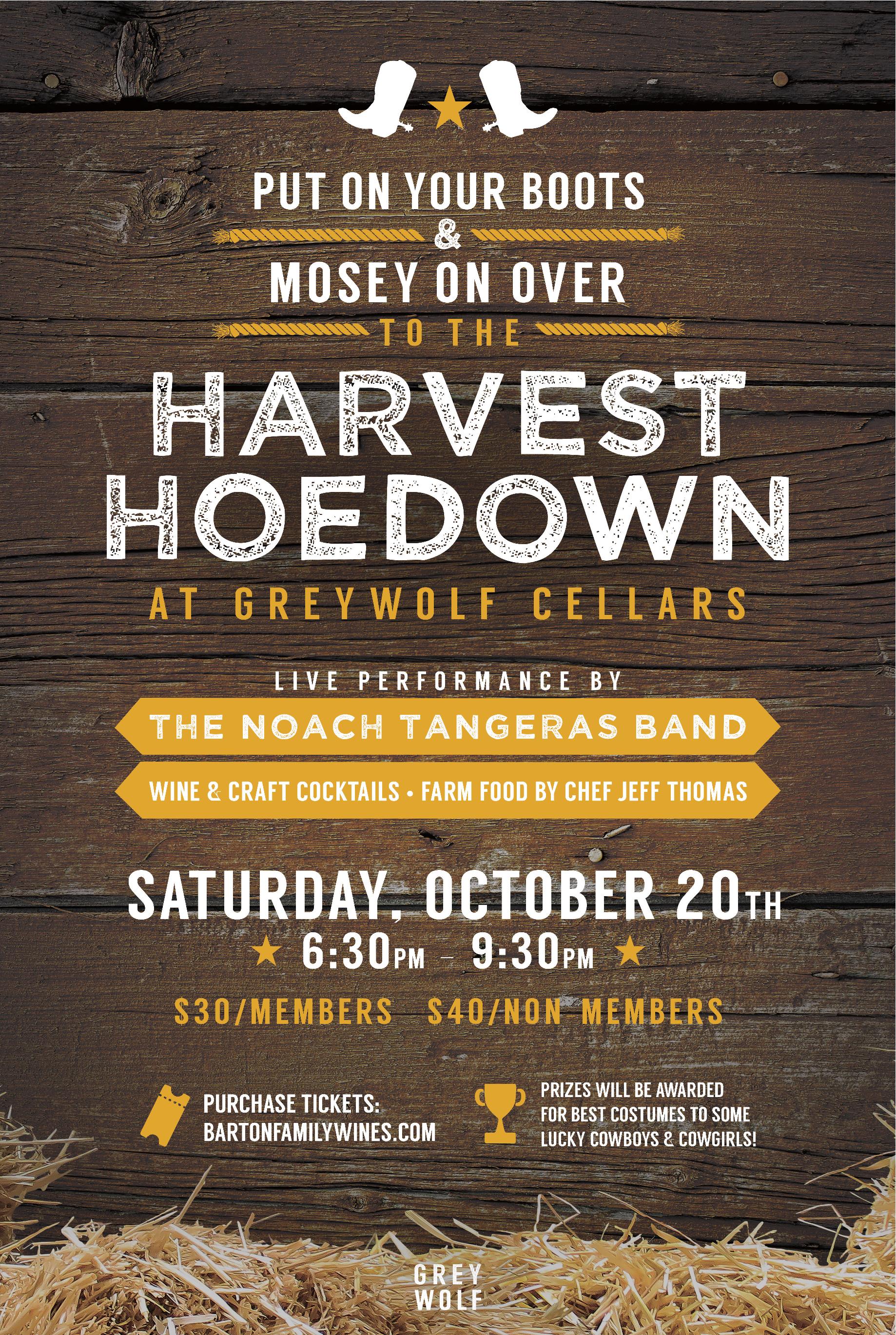 Harvest Hoedown 2018