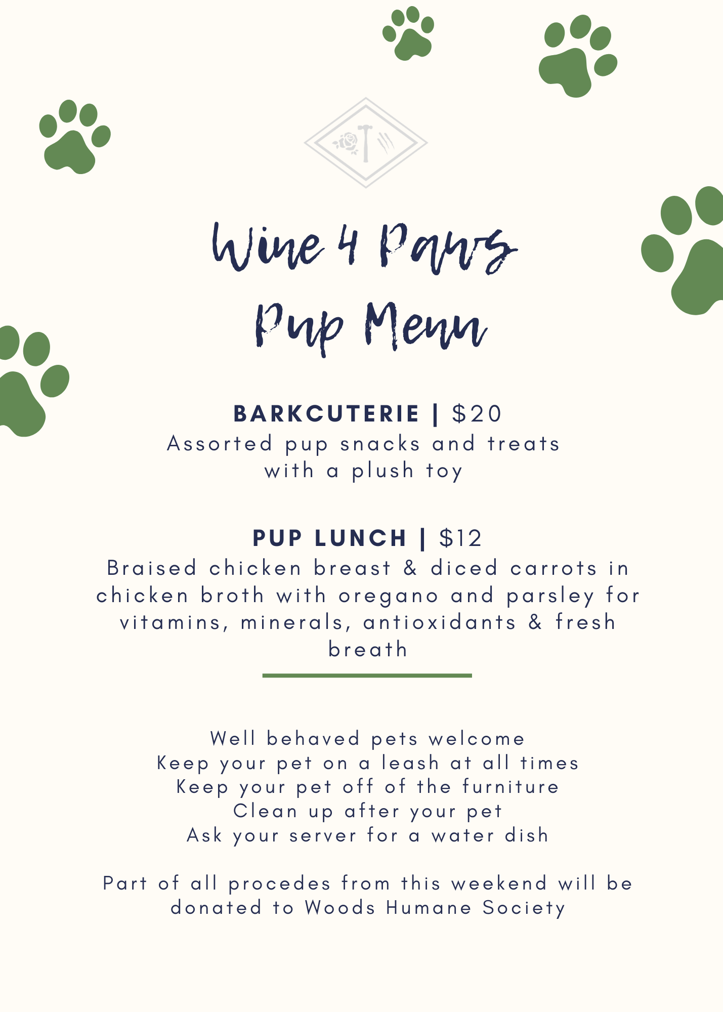 Wine 4 Paws | Barton Family Wines
