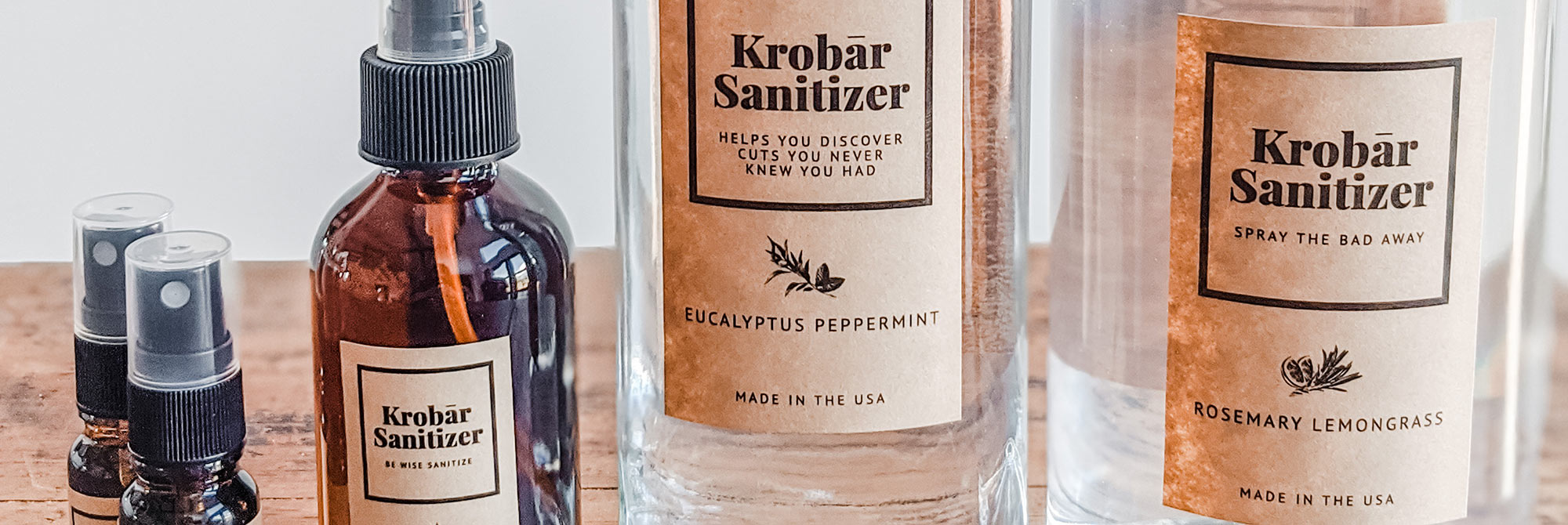 Krobar Sanitizer 8oz Barton Family Wines