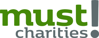 MUST! Charities Logo